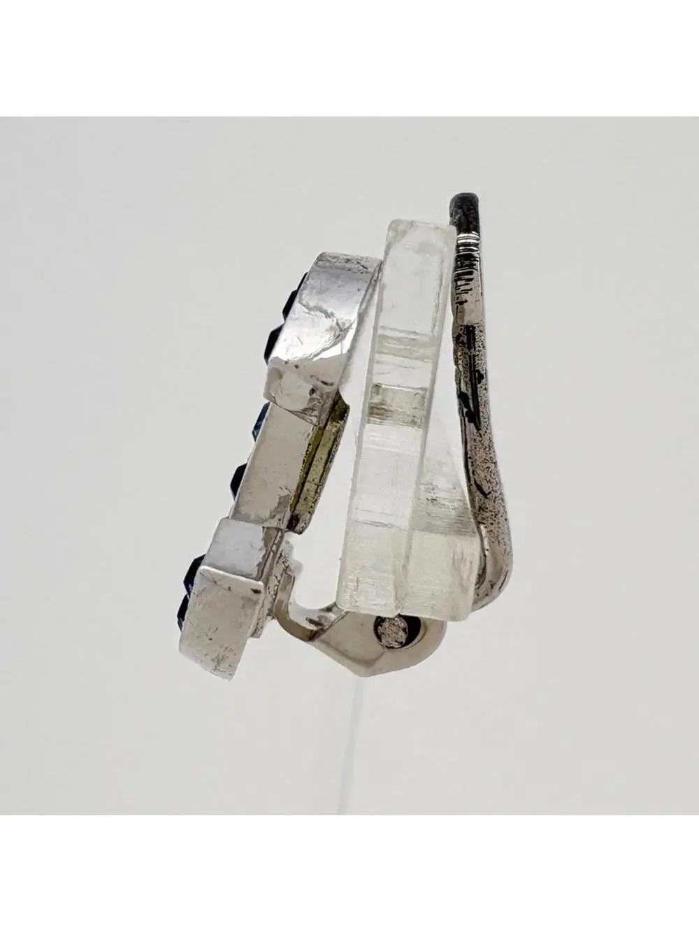 Chanel Cc Logo Clip-On Earrings Silver- #327523C64B
